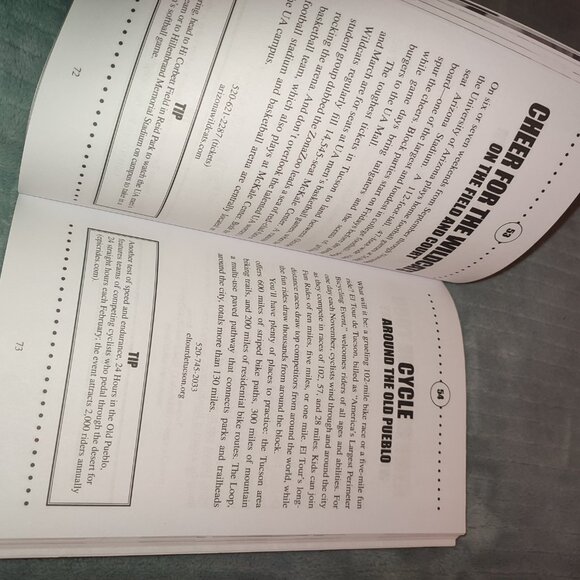 Book 100 Things to Do in Tucson Before You Die Tourist Attractions Guide List - Picture 8 of 8